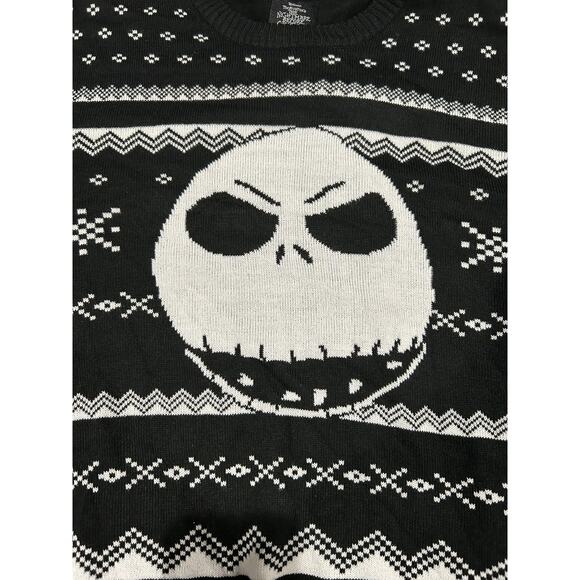 COPY --NIGHTMARE BEFORE CHRISTMAS NWT Ugly Christmas Sweater Size M - Picture 2 of 5